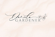 Melissa Gweny, a Script Font by JamalCreativeStudio (Thumbnail 4 of 9)