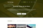 Web Technology Portfolio Theme, a Websites & App Template by zeeshanriaz55 (Thumbnail 4 of 4)