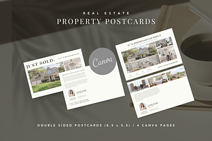 Modern Real Estate Postcards