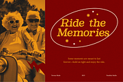 Veronia Mode - Retro Slab Serif, a Slab Serif Font by Pandeka Studio (Thumbnail 6 of 9)