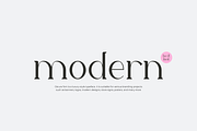 Osture - Luxury Font, a Serif Font by QR Design Studio (Thumbnail 3 of 8)
