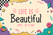 JUNELLA – Playful Casual Handwritten, a Handwritten Font by idealistudio (Thumbnail 4 of 5)