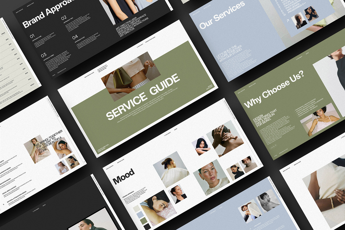 Service & Pricing Guide Template, a Presentation Template by evgenystudio (Photo 9 of 9)