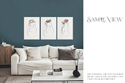 44 Frames and Wallpaper Mockup, a Product Mockup by mock-ups (Thumbnail 8 of 9)