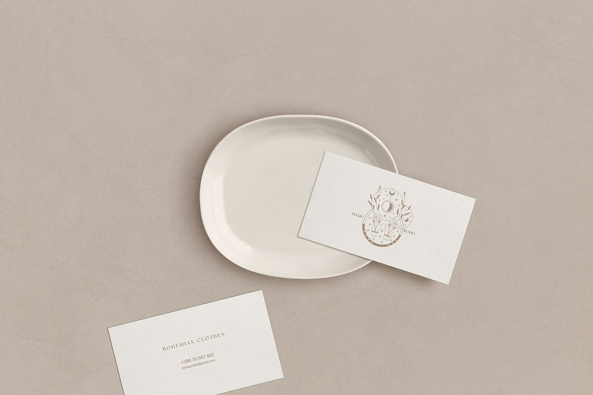 'MAGIC MOON' 22 LOGO TEMPLATES, a Branding & Logo Template by Luna Dreams (Photo 11 of 15)