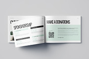 Nonprofit Charity Brochure Landscape, a Brochure Template by Pixelpick (Thumbnail 8 of 9)