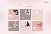 Beauty & coaching Instagram template, a Social Media Template by Make It Yours Lab. (Thumbnail 9 of 20)