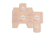 Unfolded Box Packaging Mockup, a Packaging Mockup by Ram Studio LLC (Thumbnail 2 of 16)