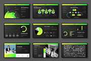Hubert - Business Google Slide, a Presentation Template by Dens Creative Studio (Thumbnail 5 of 6)