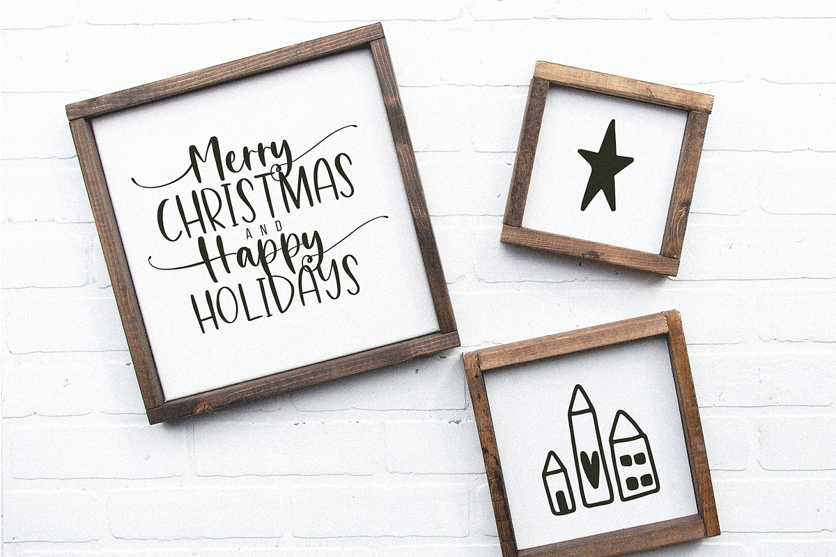 Countryside Farmhouse - Font Duo, a Script Font by KA Designs (Photo 7 of 21)