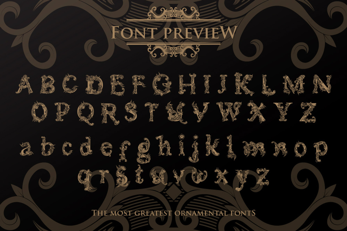 Poesaka II, a Script Font by Gblack Id (Photo 2 of 3)