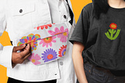 70s craft flower-embroidery&patterns, an Illustration by okchizh (Thumbnail 10 of 10)