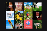 SOBER / Social Media KIT Canva, a Social Media Template by Antelope Studio (Thumbnail 7 of 7)