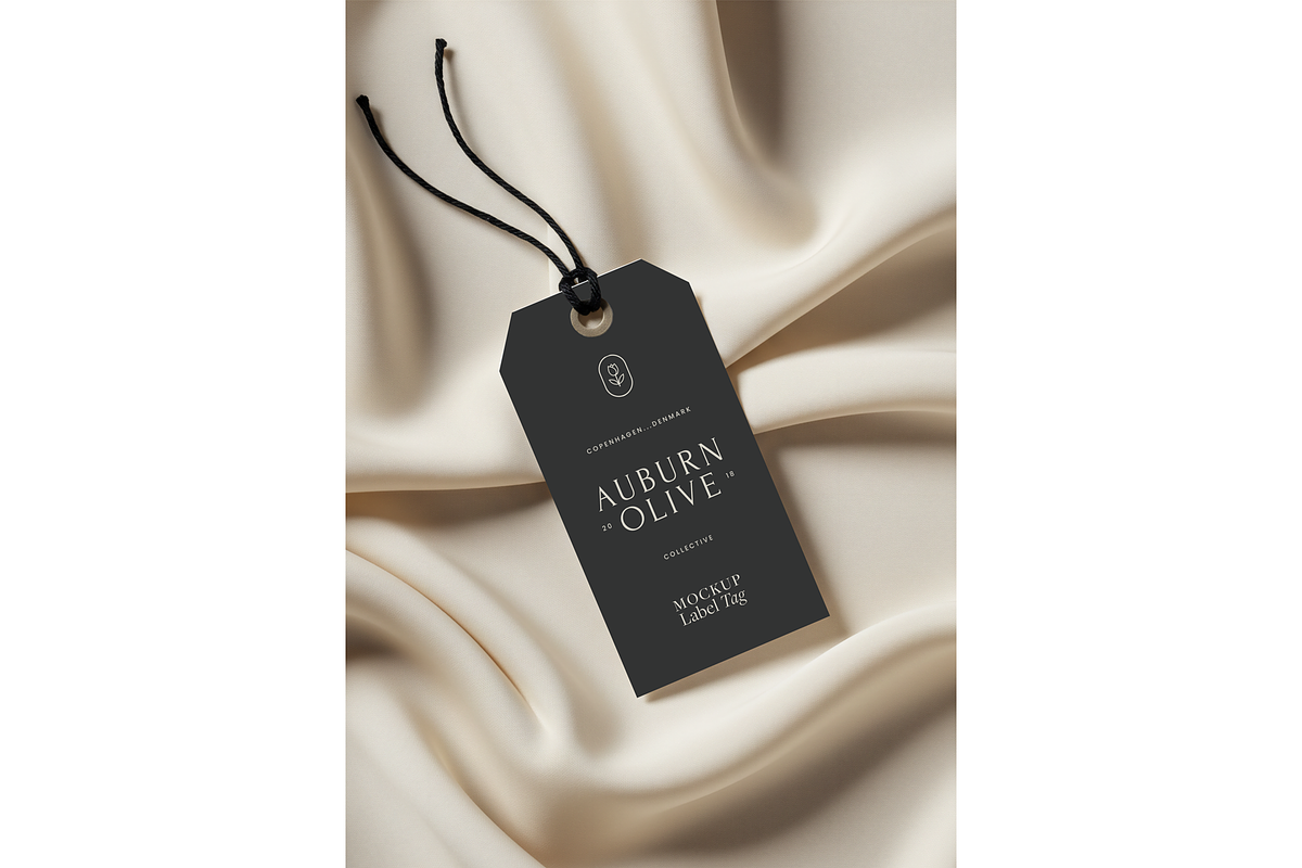 Label Tag Mockup Editable PSD, a Merchandise Mockup by Julia Anderi - Studio (Photo 2 of 2)