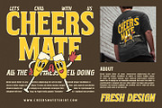 The Ghamber Classic Vintage, a Serif Font by Typetemp Studio (Thumbnail 10 of 17)