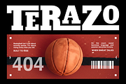 Moncle Bold Display Typeface Font, a Sans Serif Font by Rasio Studio (Thumbnail 7 of 8)