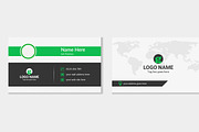 Corporate Business Card, a Business Card Template by SouravDesign (Thumbnail 1 of 2)