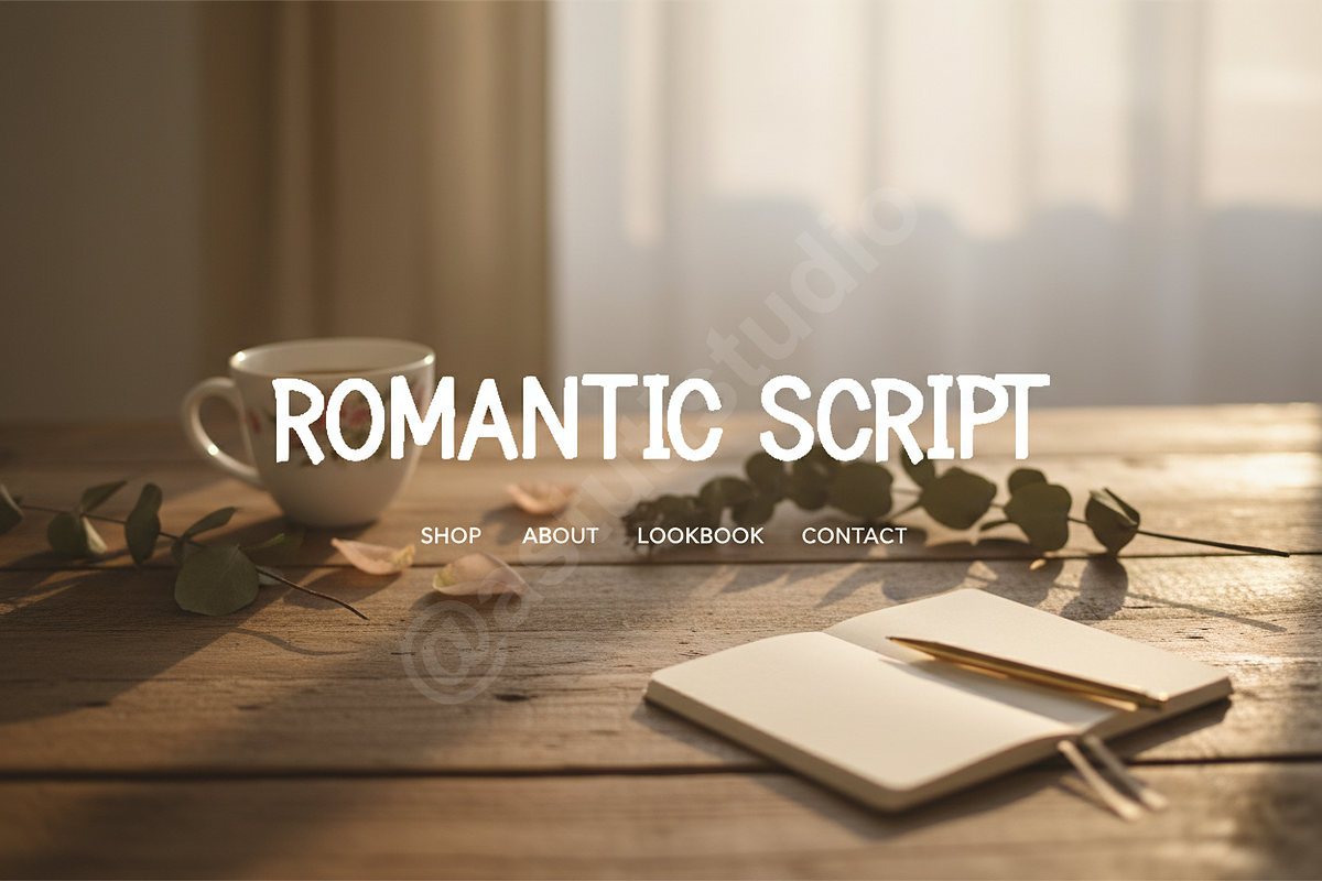 Favatu Elegant Serif: Luxury Display, a Font by Astuti Studio (Photo 4 of 16)