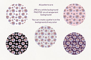 Hearts & Flowers Valentine clipart, a Pattern Graphic by Dina Guiter (Thumbnail 8 of 13)