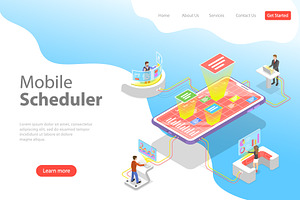 Mobile Scheduler