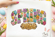 Floral Spring Png Paint Spring Vibes, an Illustration by Designking (Thumbnail 5 of 6)