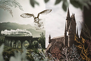 Nordic Birds Ink & Watercolor Set, an Illustration by Fluffy Unicorn (Thumbnail 11 of 12)