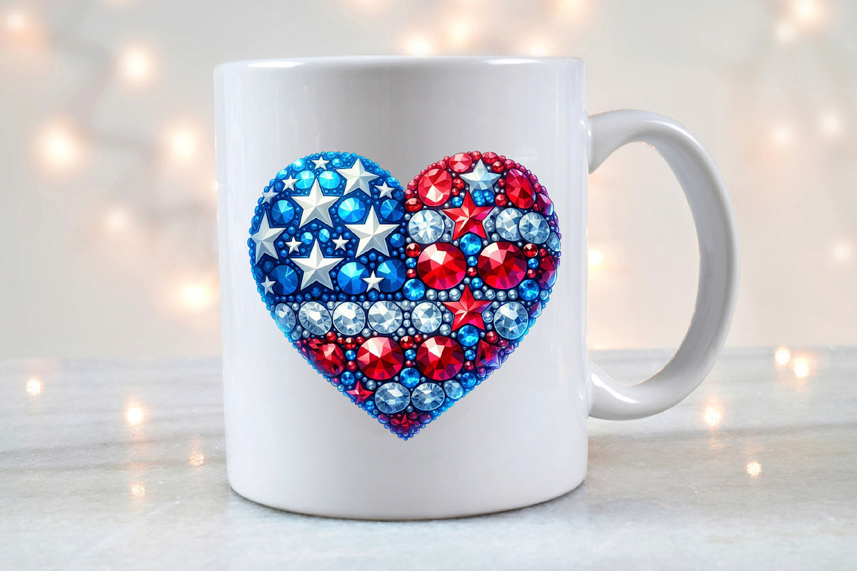 American Heart Diamond Heart png, an Illustration by Designworld (Photo 6 of 7)