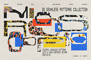 Microscopic Seamless Patterns, a Pattern Graphic by Vanzyst (Thumbnail 9 of 9)