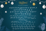 Magdaline, a Script Font by Burntilldead (Thumbnail 7 of 11)