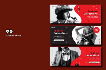 Fashion Facebook Cover, a Templates & Theme by Siska Arista