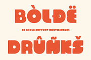 CS Arola – Bold Display Font, a Sans Serif Font by Craft Supply Co. (Thumbnail 7 of 8)
