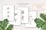 Forest sketchbook vintage collection, a Decorative Illustration by Pigment Café (Thumbnail 3 of 7)