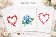 Coquette Ribbon Sublimation PNG, an Illustration by Artnoy (Thumbnail 5 of 8)