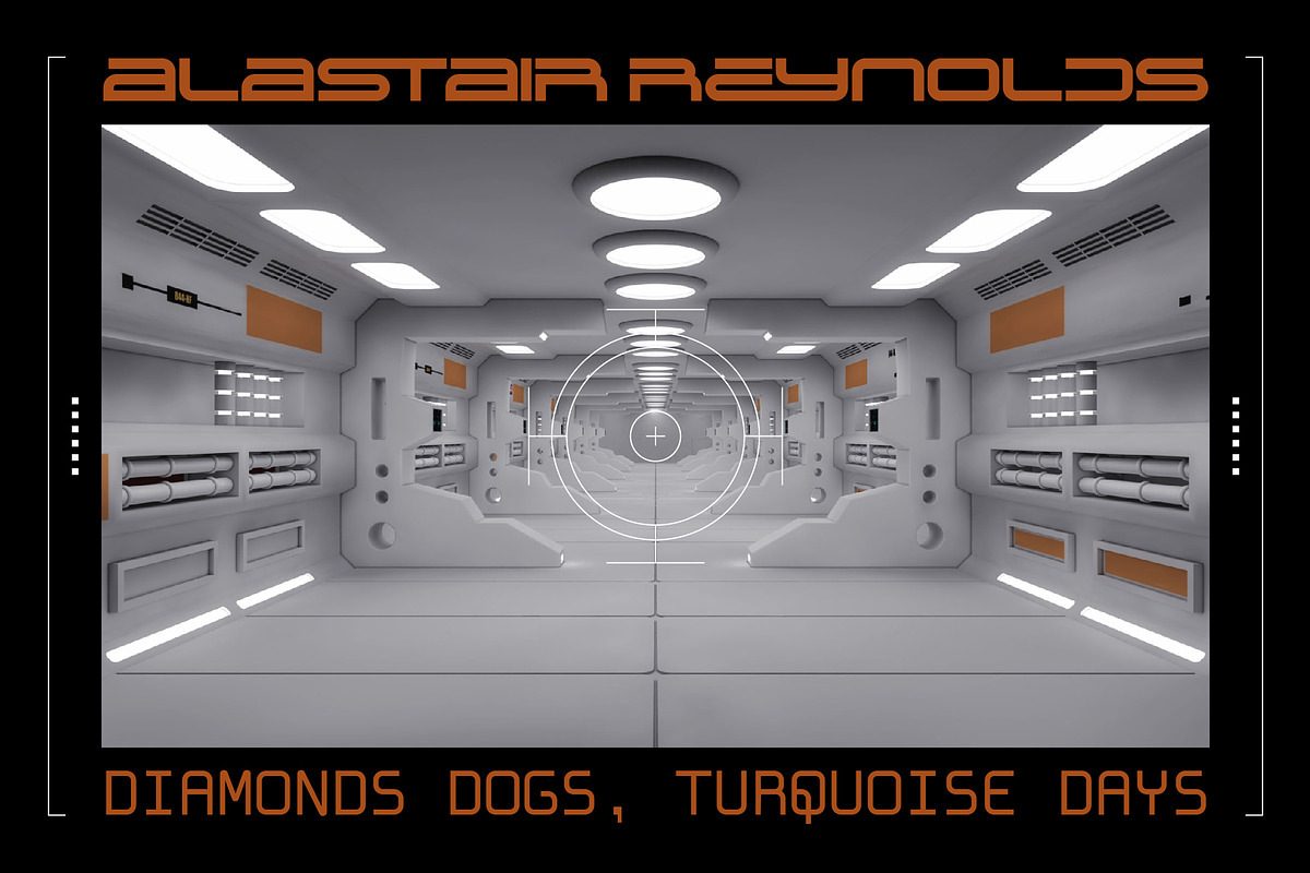 Genesis Three Expanded Sci-Fi Fonts, a Font by Juru Rancang Studio (Photo 5 of 12)