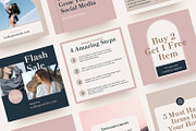 Helena - Instagram Post Template, a Social Media Template by MYDesign (Thumbnail 4 of 5)