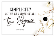 My Beloved ~ Script & Serif Font, a Script Font by Chantal Nijhof (Thumbnail 12 of 16)