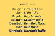 Q SANS PRO font family, a Sans Serif Font by Fontop (Thumbnail 6 of 12)