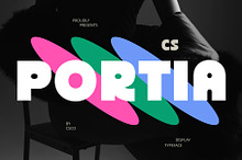 CS Portia – Bold Font