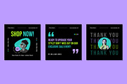 Social Media Post Template, an UI Kit Template by CreativeShaper (Thumbnail 3 of 3)
