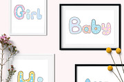 Kids Patterns & Alphabets - Animal, a Pattern Graphic by Pixavics (Thumbnail 11 of 11)
