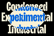 Nobulina - Experimental Display Font, a Sans Serif Font by Zarma Type (Thumbnail 7 of 16)