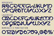 Knotted Contest - Cyber-Gothic Font, a Serif Font by 177Studio (Thumbnail 7 of 8)