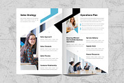 Business Plan Brochure Template, a Brochure Template by White Graphic (Thumbnail 9 of 11)