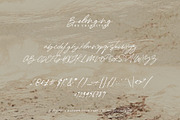 belonging | a handwritten font, a Script Font by Heart + Soul Studios (Thumbnail 10 of 12)
