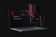 Black Devices Mockup Set, an iPhone Mockup by Seven Lights (Thumbnail 10 of 20)