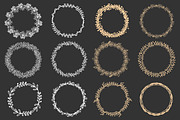 Hand drawn Floral Clipart Collection, a Background Graphic by IRSYART (Thumbnail 15 of 18)