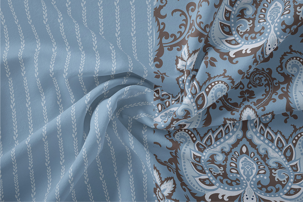 Damask seamless patterns, a Pattern Graphic by Sonulkaster (Photo 9 of 18)