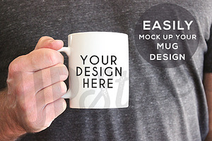 F197 Coffee Mug Stock Photo