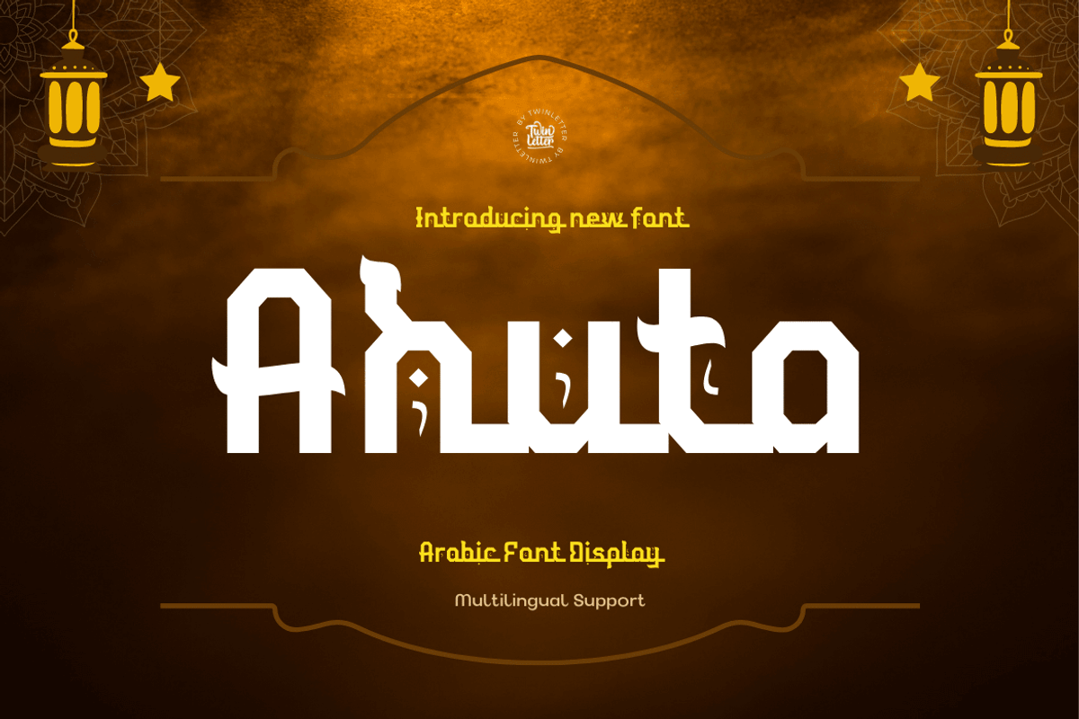 Ahuta, a Serif Font by twinstd (Photo 1 of 12)