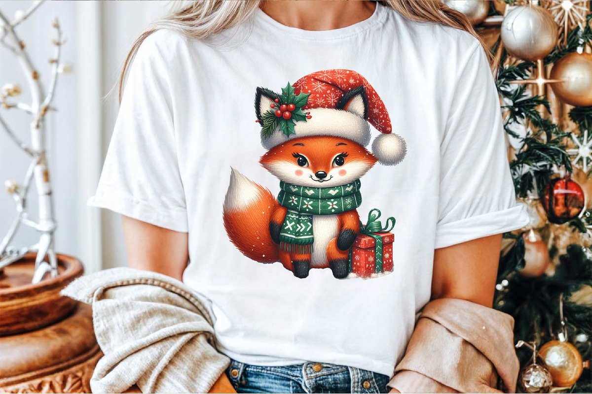 Christmas Clipart, Funny Christmas F, an Illustration by Sublimation Artist (Photo 9 of 9)